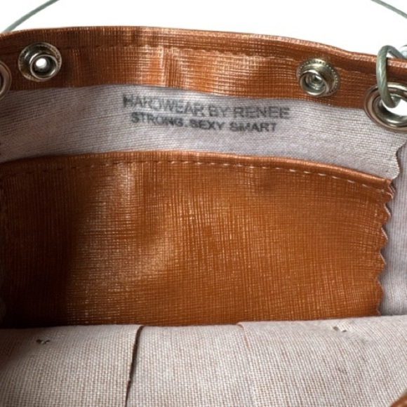 Hardwear by Renee Small Runway Bag in Orange - Picture 8 of 12